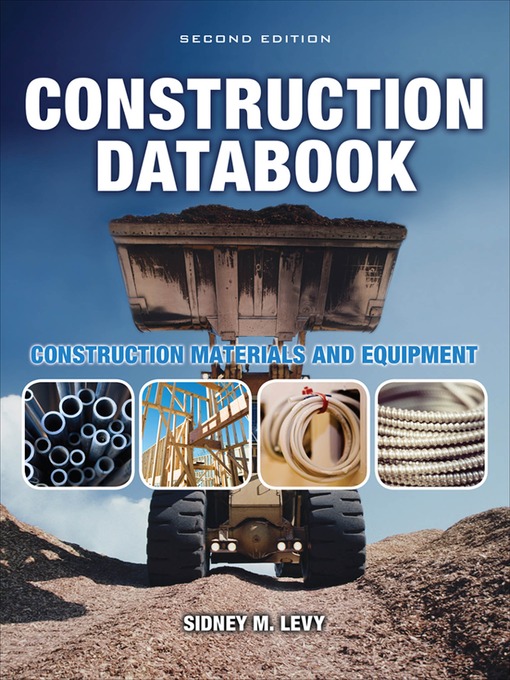 Title details for Construction Databook by Sidney M. Levy - Available